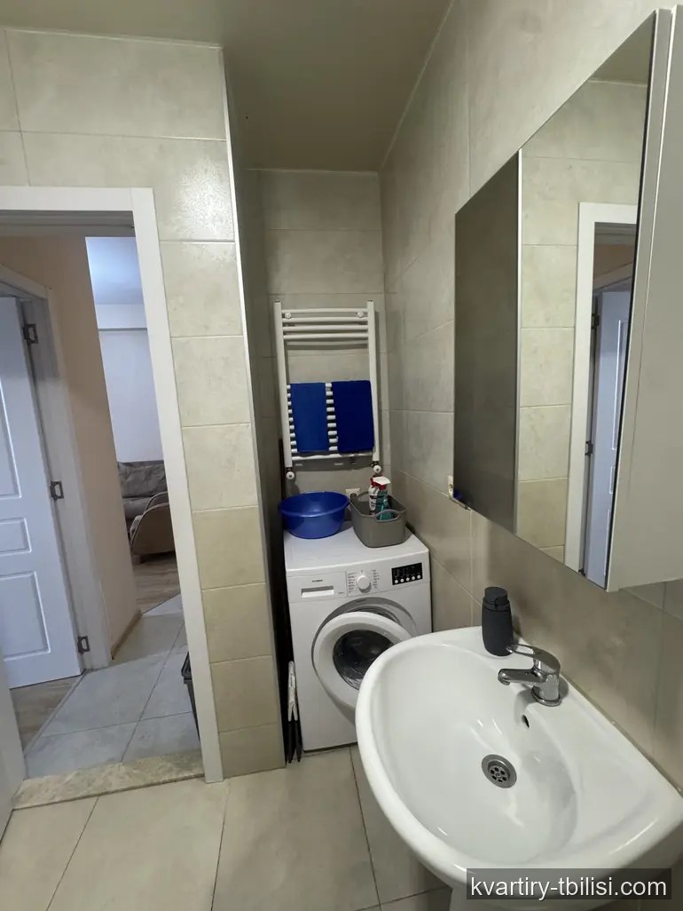 3-bedroom Apartment for rent in Didi Digomi, Tbilisi, 48 sqm, floor 3/10 — 550 USD/month | Tbilisi Homes