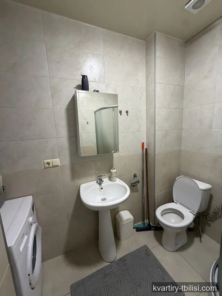 3-bedroom Apartment for rent in Didi Digomi, Tbilisi, 48 sqm, floor 3/10 — 550 USD/month | Tbilisi Homes