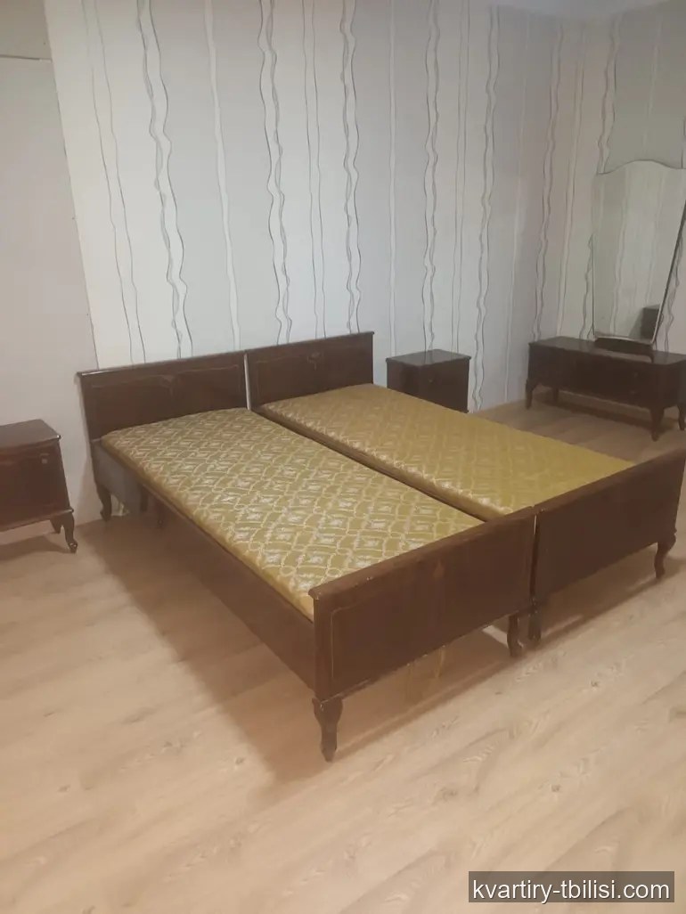 Трёхкомнатная квартира в Диди Дигоми — 550 USD/мес | Tbilisi Homes