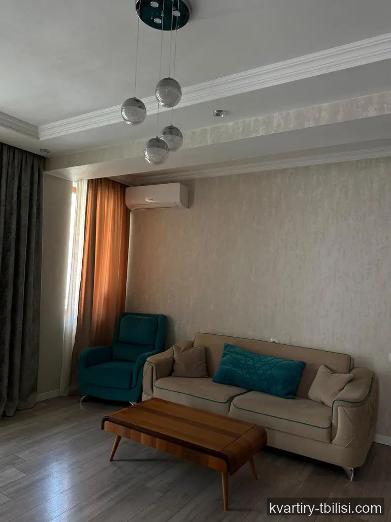 Трёхкомнатная квартира в Диди Дигоми — 600 USD/мес | Tbilisi Homes