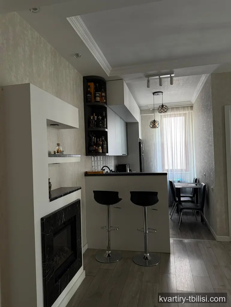 Трёхкомнатная квартира в Диди Дигоми — 600 USD/мес | Tbilisi Homes