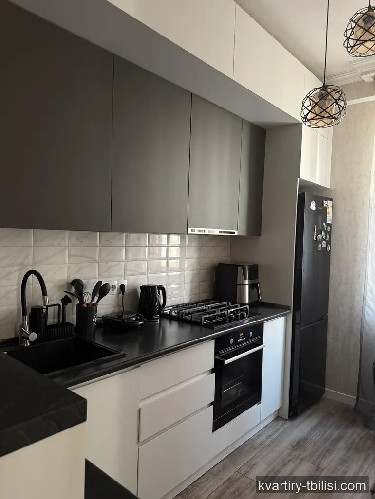 Трёхкомнатная квартира в Диди Дигоми — 600 USD/мес | Tbilisi Homes