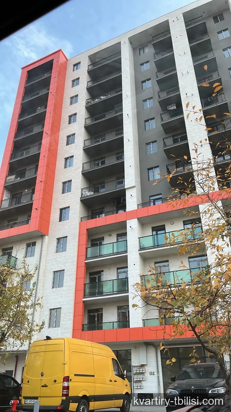 3-bedroom Apartment for rent in Didi Digomi, Tbilisi, 65 sqm, floor 4/12 — 650 USD/month | Tbilisi Homes
