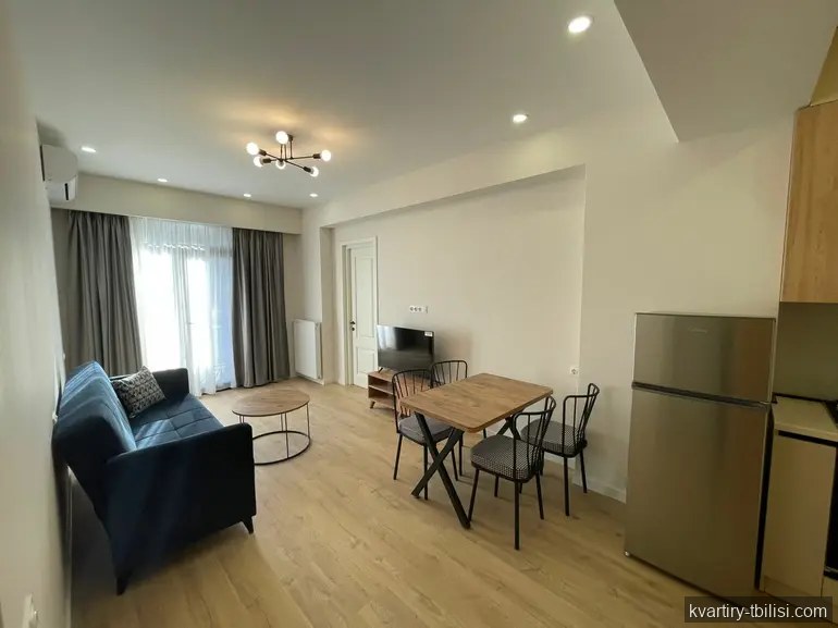 3-bedroom Apartment for rent in Didi Digomi, Tbilisi, 65 sqm, floor 4/12 — 650 USD/month | Tbilisi Homes