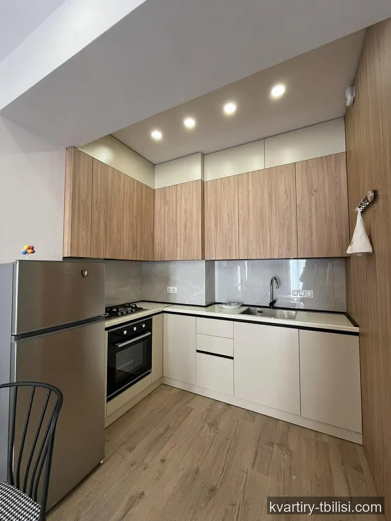3-bedroom Apartment for rent in Didi Digomi, Tbilisi, 65 sqm, floor 4/12 — 650 USD/month | Tbilisi Homes