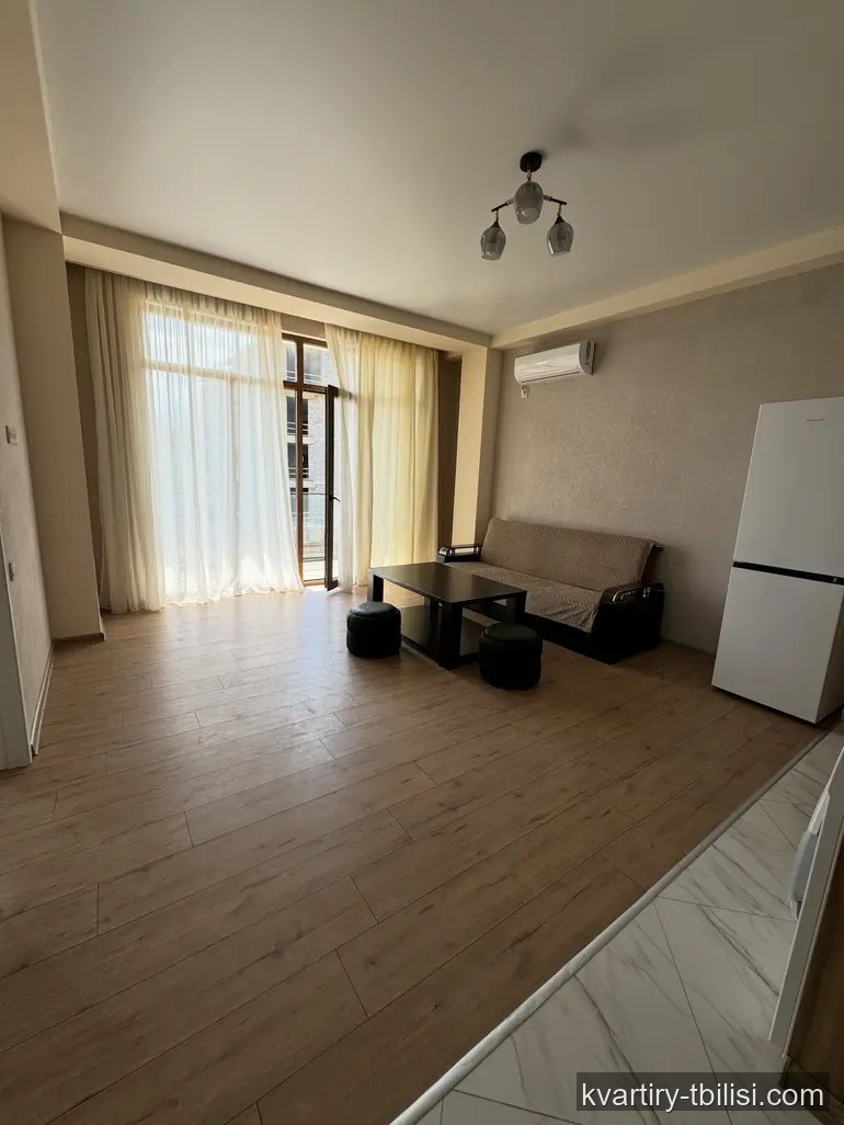 3-bedroom Apartment for rent in Didi Digomi, Tbilisi, 78 sqm, floor 3/3 — 500 USD/month | Tbilisi Homes