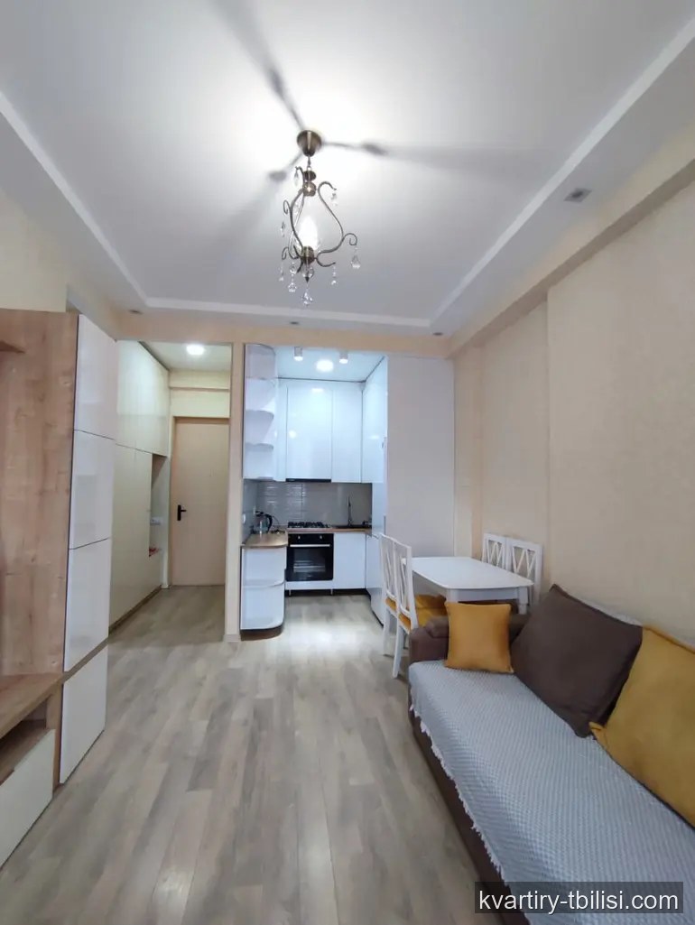 Трёхкомнатная квартира в Диди Дигоми — 700 USD/мес | Tbilisi Homes