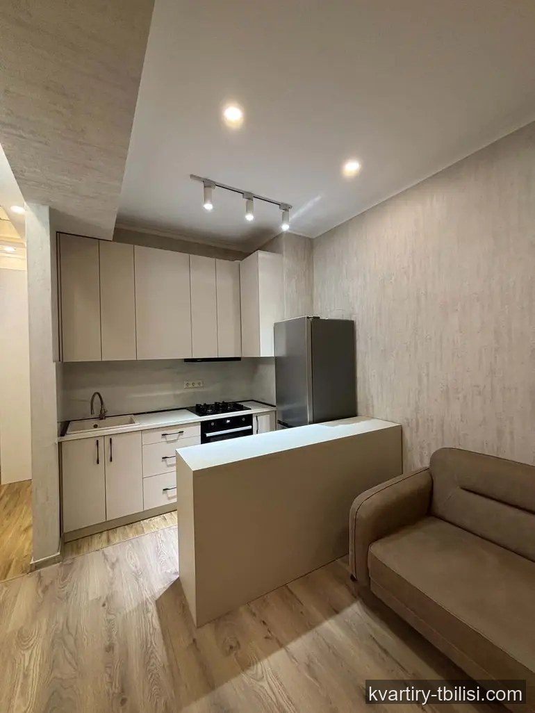 Трёхкомнатная квартира в Диди Дигоми — 550 USD/мес | Tbilisi Homes