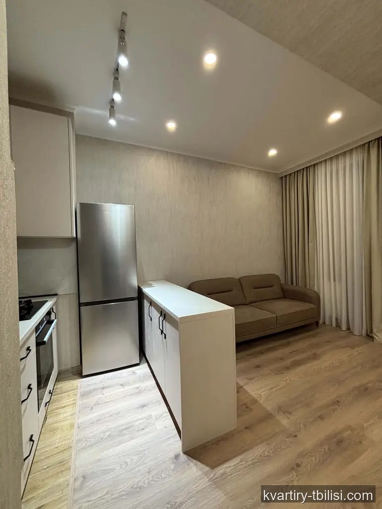 Трёхкомнатная квартира в Диди Дигоми — 550 USD/мес | Tbilisi Homes