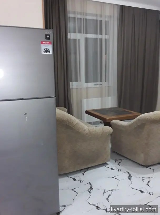 3-bedroom Apartment for rent in Didi Digomi, Tbilisi, 57 sqm, floor 6/9 — 492 USD/month | Tbilisi Homes