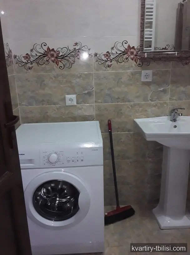 3-bedroom Apartment for rent in Didi Digomi, Tbilisi, 57 sqm, floor 6/9 — 492 USD/month | Tbilisi Homes