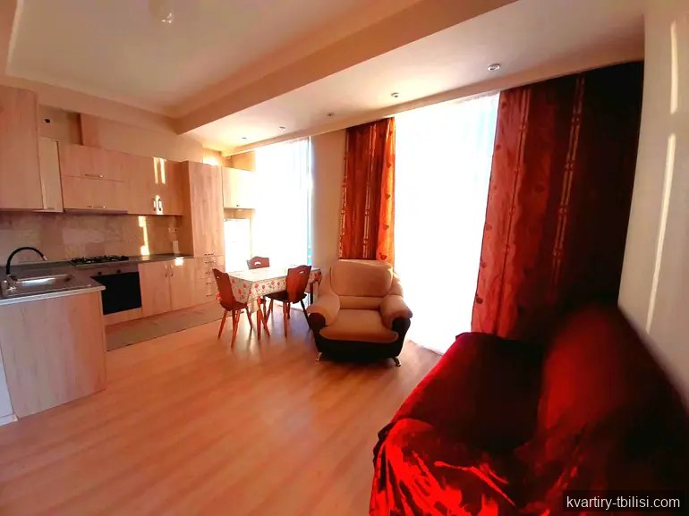 Трёхкомнатная квартира в Диди Дигоми — 600 USD/мес | Tbilisi Homes