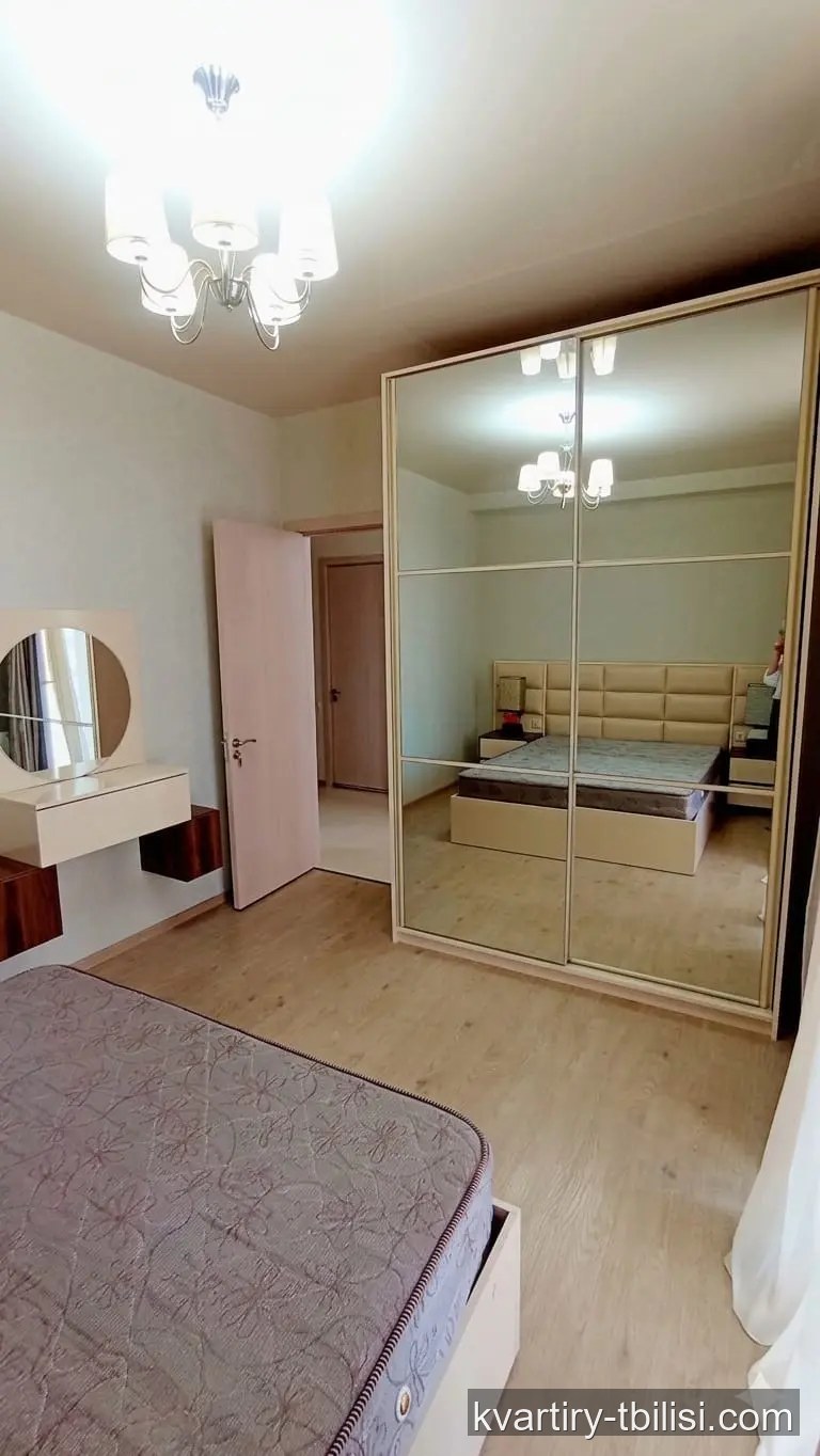 3-bedroom Apartment for rent in Didi Digomi, Tbilisi, 75 sqm, floor 4/8 — 700 USD/month | Tbilisi Homes
