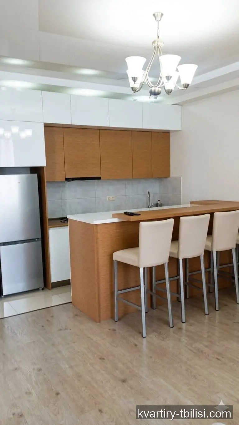3-bedroom Apartment for rent in Didi Digomi, Tbilisi, 75 sqm, floor 4/8 — 700 USD/month | Tbilisi Homes