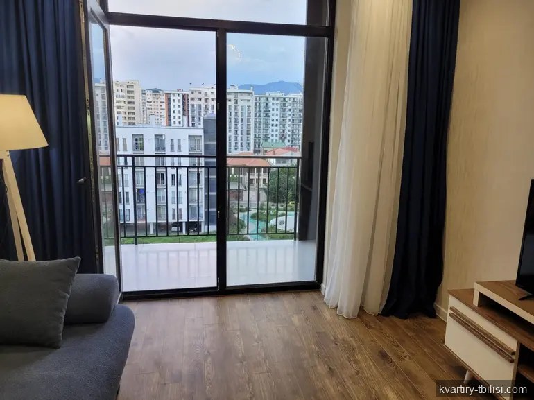 Трёхкомнатная квартира в Диди Дигоми — 950 USD/мес | Tbilisi Homes