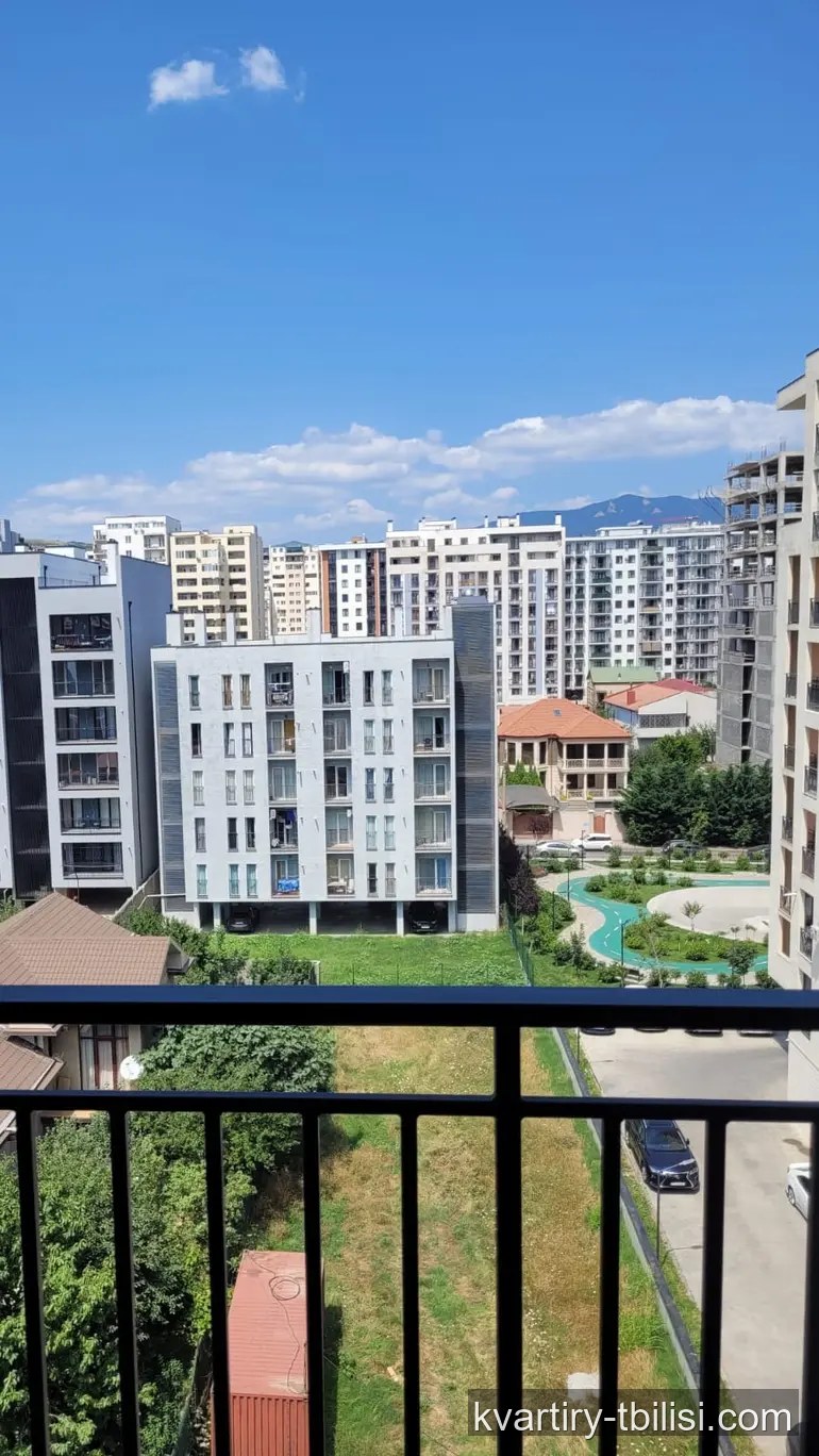 Трёхкомнатная квартира в Диди Дигоми — 950 USD/мес | Tbilisi Homes