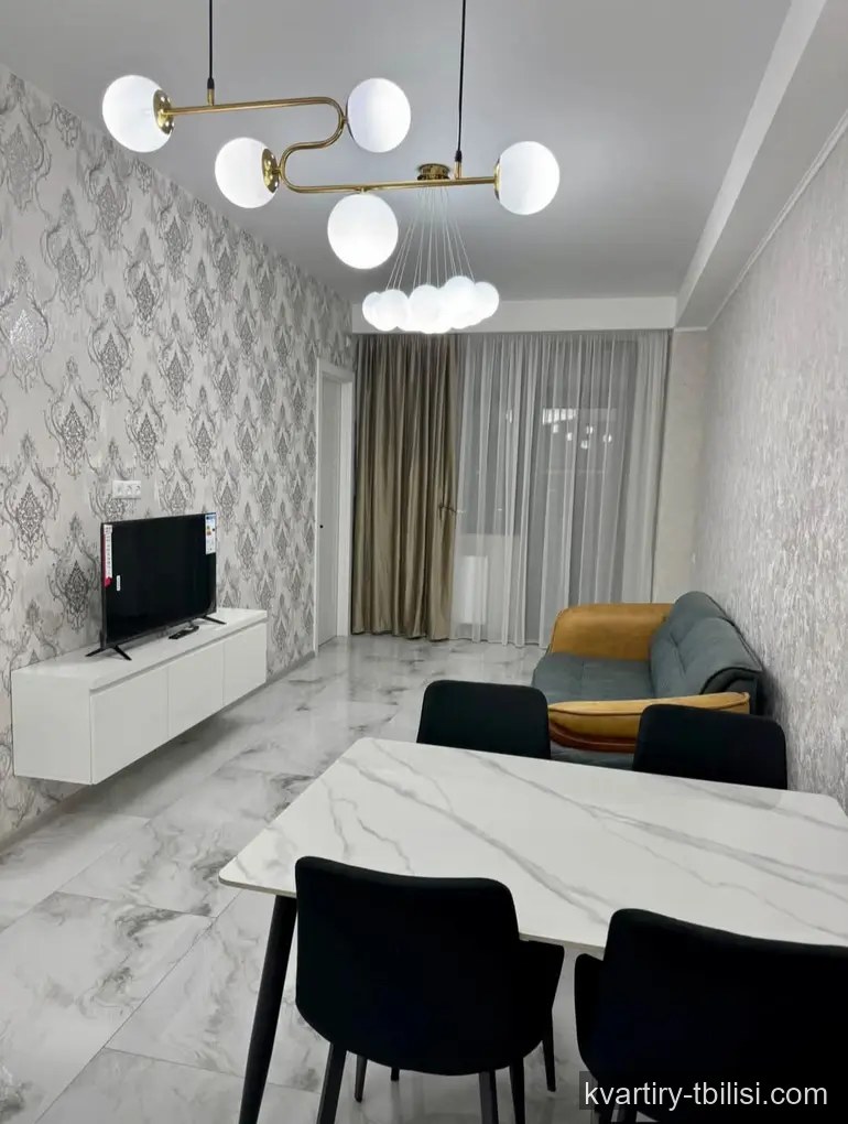 3-bedroom Apartment for rent in Didi Digomi, Tbilisi, 65 sqm, floor 5/6 — 500 USD/month | Tbilisi Homes