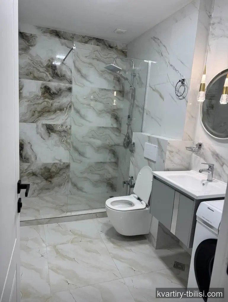 3-bedroom Apartment for rent in Didi Digomi, Tbilisi, 65 sqm, floor 5/6 — 500 USD/month | Tbilisi Homes