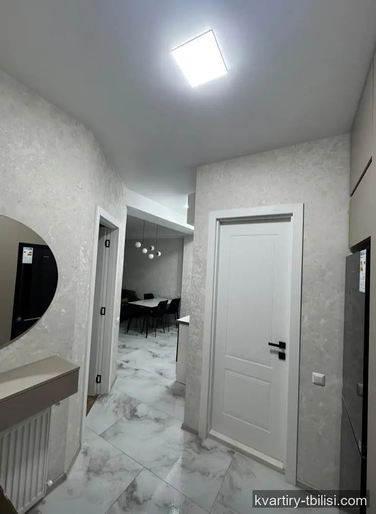 3-bedroom Apartment for rent in Didi Digomi, Tbilisi, 65 sqm, floor 5/6 — 500 USD/month | Tbilisi Homes