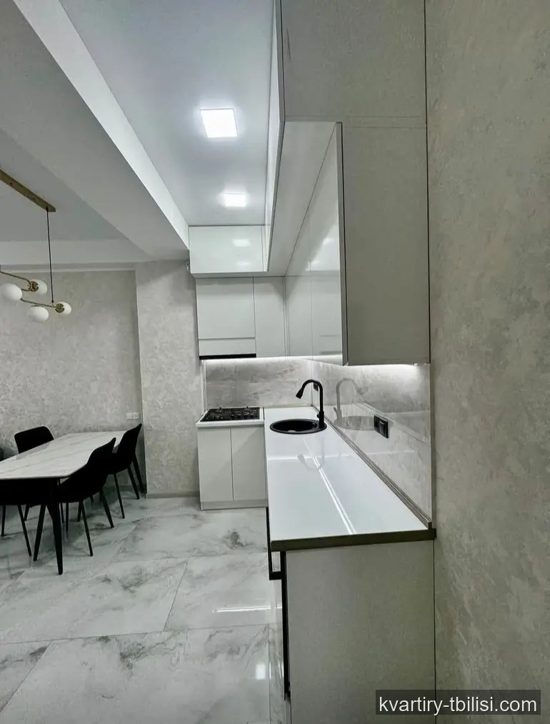 3-bedroom Apartment for rent in Didi Digomi, Tbilisi, 65 sqm, floor 5/6 — 500 USD/month | Tbilisi Homes