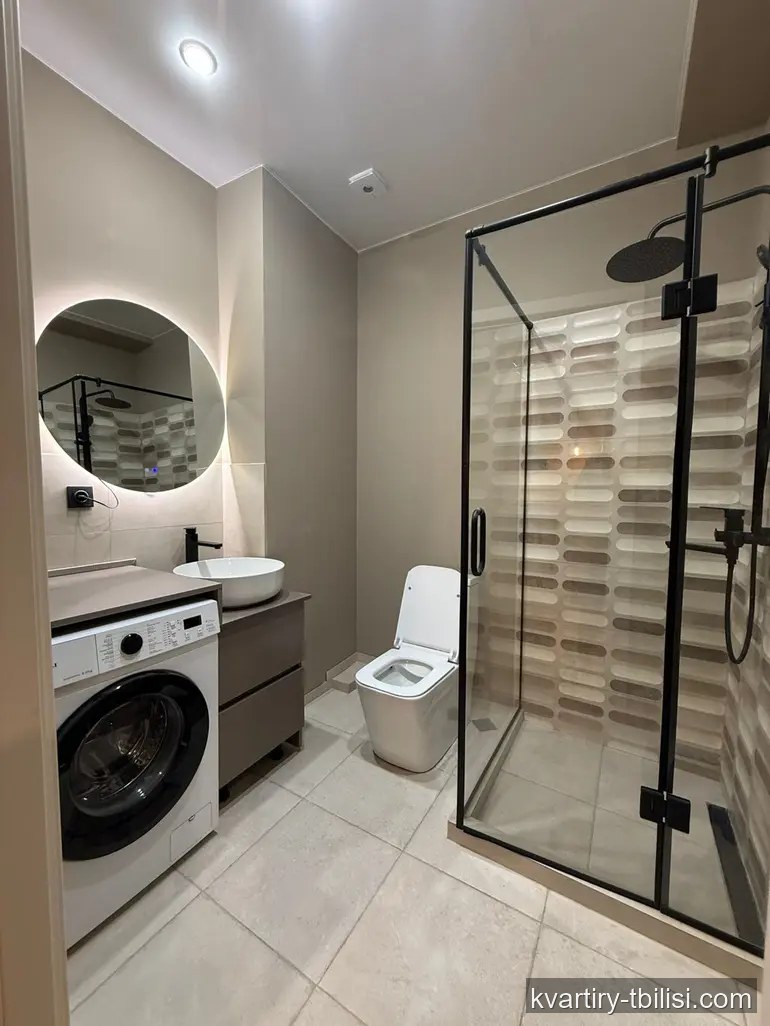 Трёхкомнатная квартира в Диди Дигоми — 1 000 USD/мес | Tbilisi Homes