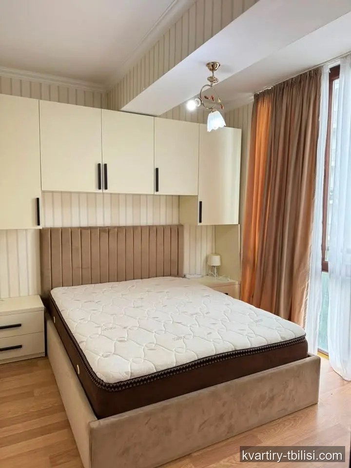 3-bedroom Apartment for rent in Didi Digomi, Tbilisi, 63 sqm, floor 4/6 — 498 USD/month | Tbilisi Homes