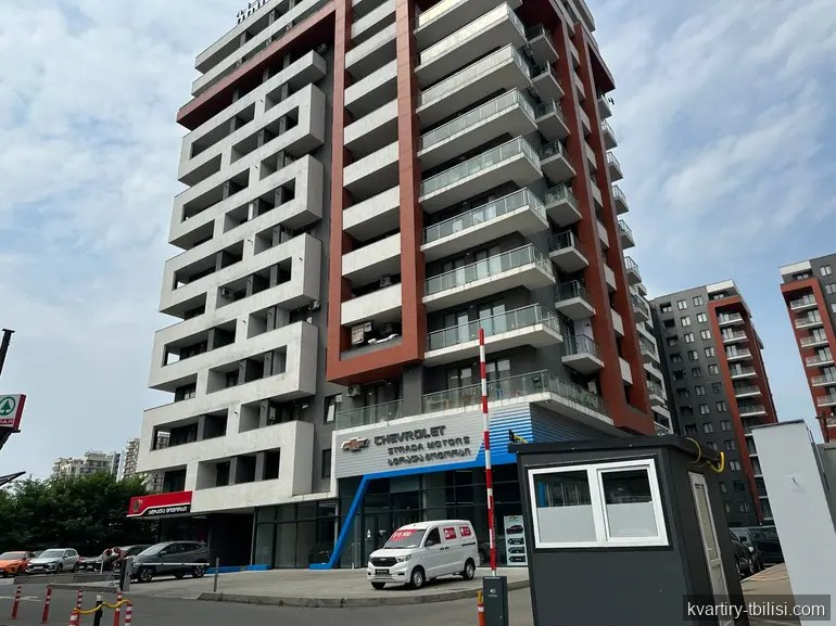 3-bedroom Apartment for rent in Didi Digomi, Tbilisi, 95 sqm, floor 4/12 — 1 000 USD/month | Tbilisi Homes