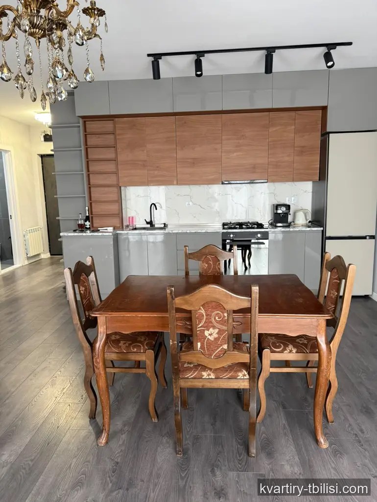 3-bedroom Apartment for rent in Didi Digomi, Tbilisi, 95 sqm, floor 4/12 — 1 000 USD/month | Tbilisi Homes