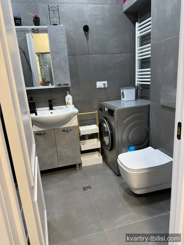 3-bedroom Apartment for rent in Didi Digomi, Tbilisi, 95 sqm, floor 4/12 — 1 000 USD/month | Tbilisi Homes