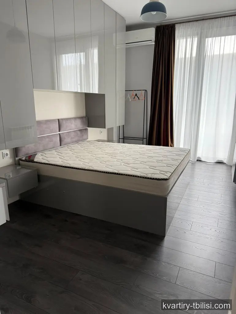 3-bedroom Apartment for rent in Didi Digomi, Tbilisi, 95 sqm, floor 4/12 — 1 000 USD/month | Tbilisi Homes