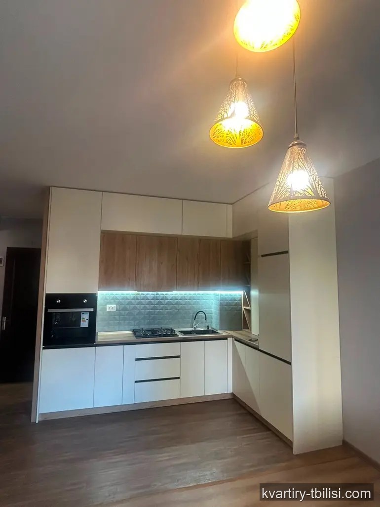 Трёхкомнатная квартира в Диди Дигоми — 550 USD/мес | Tbilisi Homes