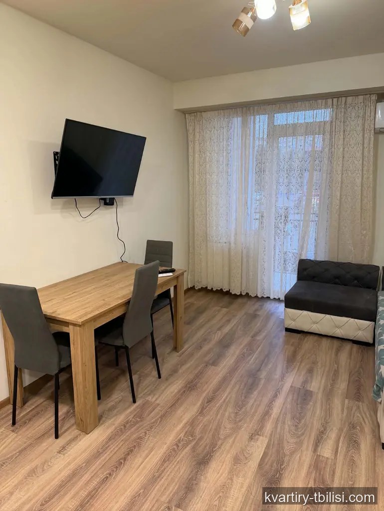 3-bedroom Apartment for rent in Didi Digomi, Tbilisi, 52 sqm, floor 2/11 — 500 USD/month | Tbilisi Homes