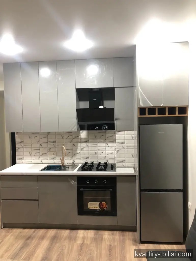 3-bedroom Apartment for rent in Didi Digomi, Tbilisi, 52 sqm, floor 2/11 — 500 USD/month | Tbilisi Homes