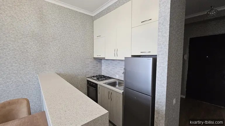 3-bedroom Apartment for rent in Didi Digomi, Tbilisi, 55 sqm, floor 8/11 — 500 USD/month | Tbilisi Homes