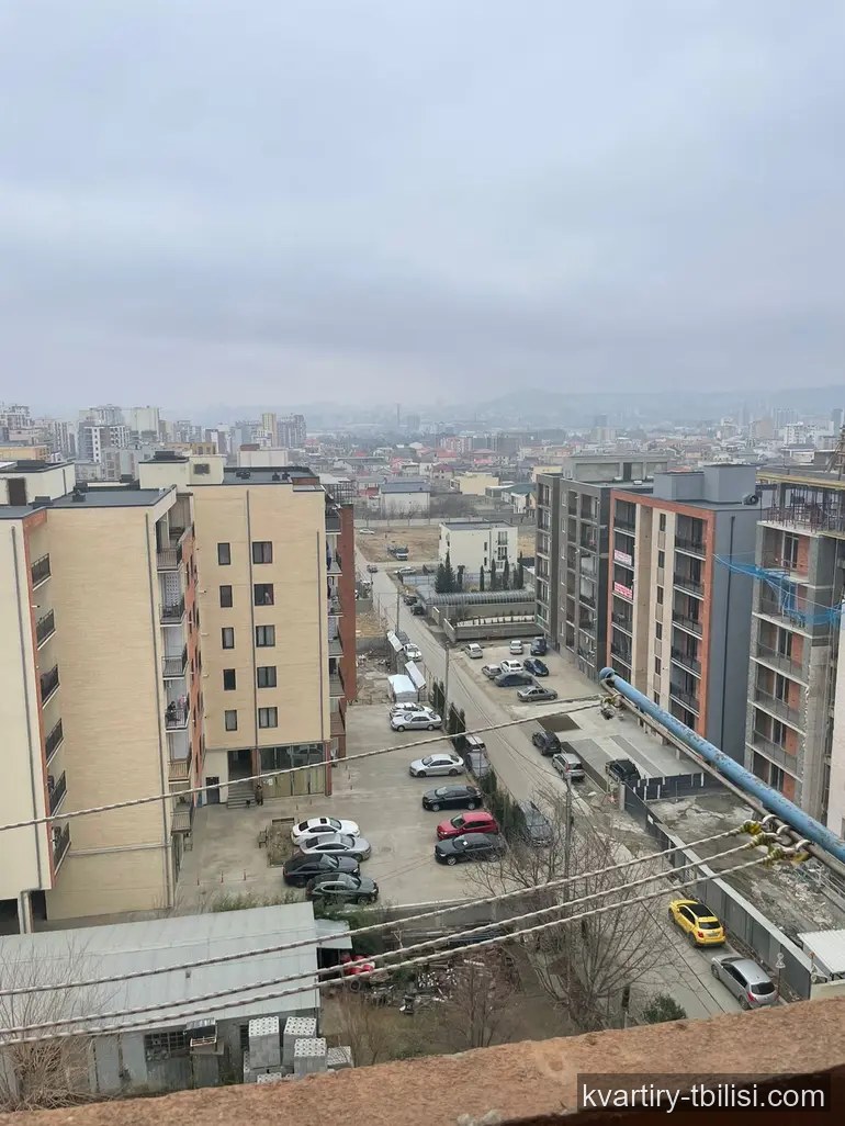 ქირავდება 3 ოთახიანი ბინა დიდ დიღომში, 75 მ², 9/10 სართული — 600 USD/თვეში | Tbilisi Homes