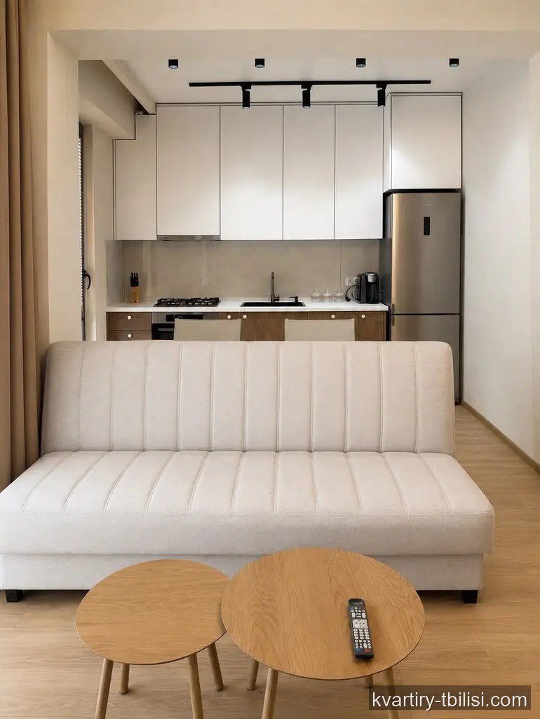 Трёхкомнатная квартира в Диди Дигоми — 800 USD/мес | Tbilisi Homes
