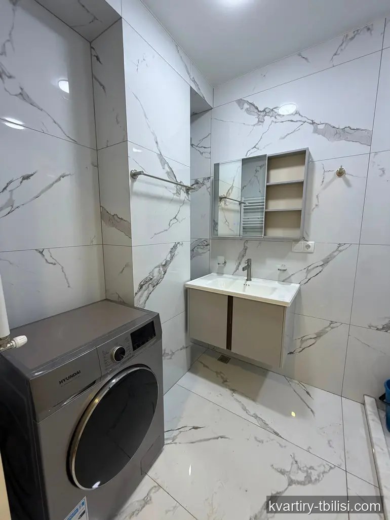 Трёхкомнатная квартира в Диди Дигоми — 800 USD/мес | Tbilisi Homes