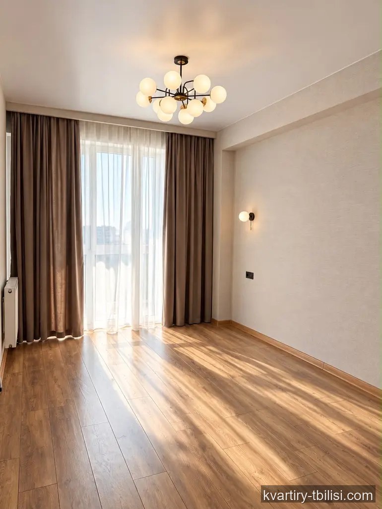 3-bedroom Apartment for rent in Didi Digomi, Tbilisi, 65 sqm, floor 4/7 — 576 USD/month | Tbilisi Homes