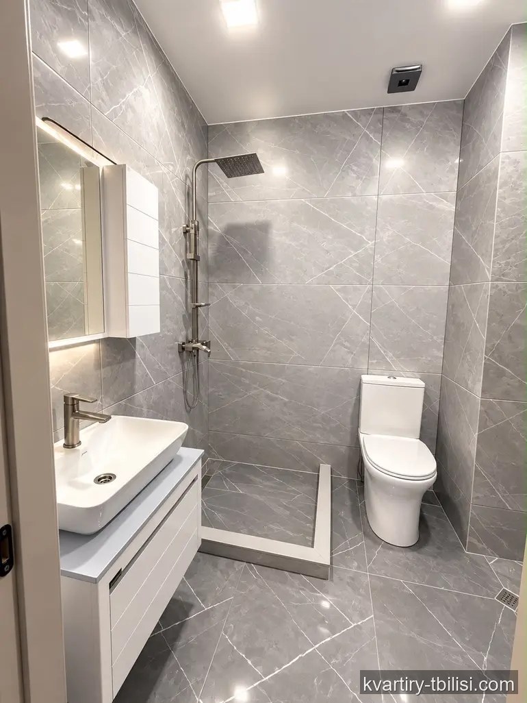 3-bedroom Apartment for rent in Didi Digomi, Tbilisi, 65 sqm, floor 4/7 — 576 USD/month | Tbilisi Homes