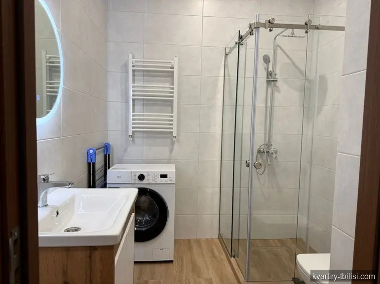 Трёхкомнатная квартира в Диди Дигоми — 529 USD/мес | Tbilisi Homes