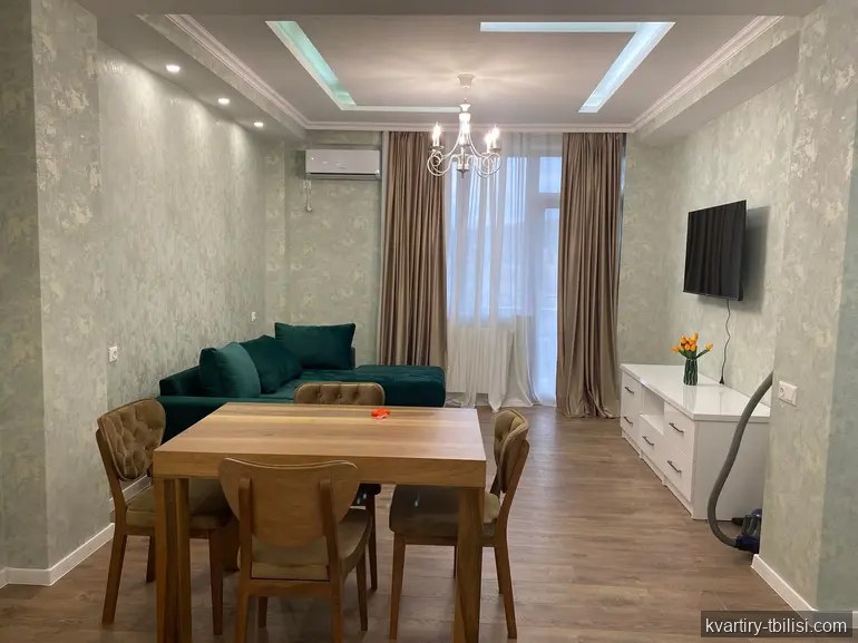 3-bedroom Apartment for rent in Didi Digomi, Tbilisi, 63 sqm, floor 4/10 — 650 USD/month | Tbilisi Homes