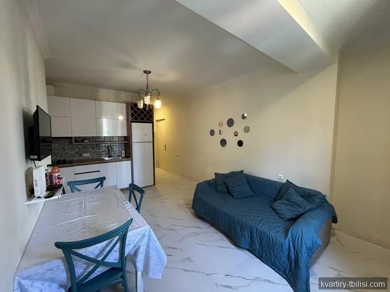 3-bedroom Apartment for rent in Didi Digomi, Tbilisi, 55 sqm, floor 6/12 — 600 USD/month | Tbilisi Homes