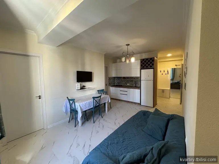 3-bedroom Apartment for rent in Didi Digomi, Tbilisi, 55 sqm, floor 6/12 — 600 USD/month | Tbilisi Homes