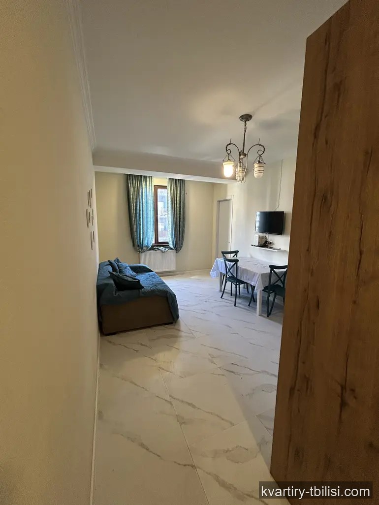 3-bedroom Apartment for rent in Didi Digomi, Tbilisi, 55 sqm, floor 6/12 — 600 USD/month | Tbilisi Homes