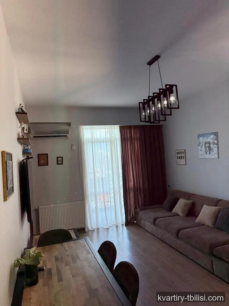 Трёхкомнатная квартира в Диди Дигоми — 700 USD/мес | Tbilisi Homes