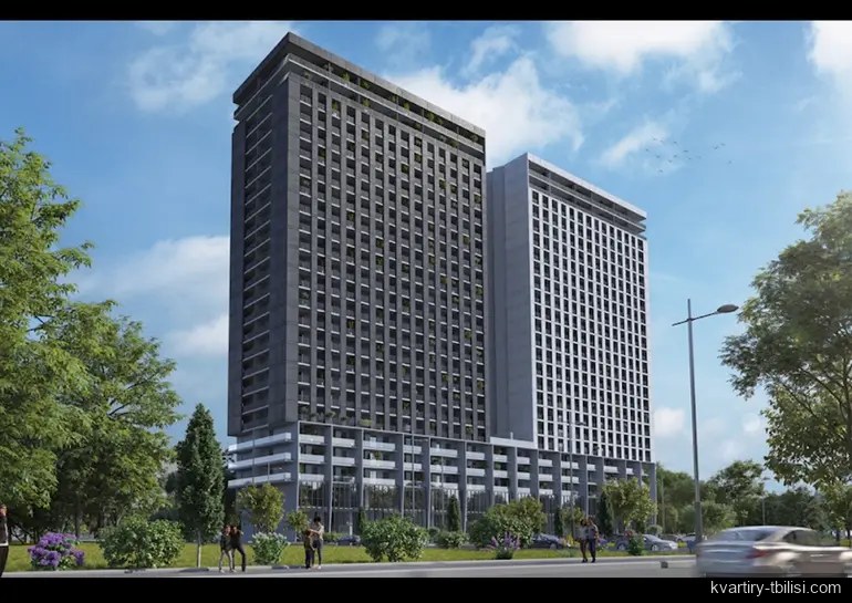 Трёхкомнатная квартира в Диди Дигоми — 632 USD/мес | Tbilisi Homes
