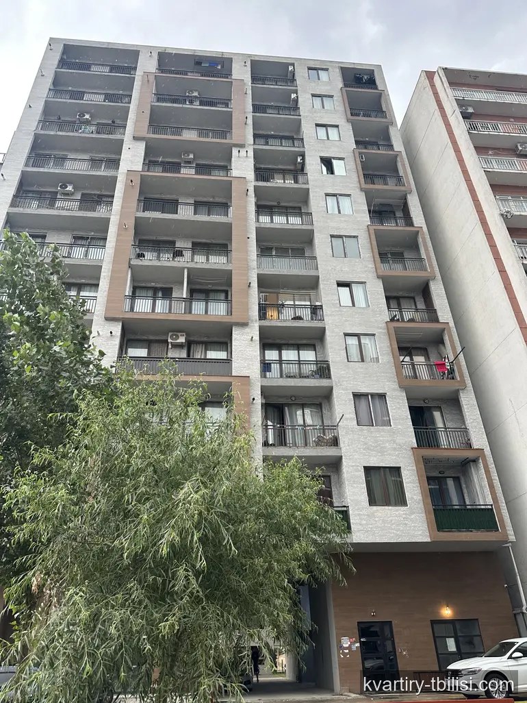 3-bedroom Apartment for rent in Didi Digomi, Tbilisi, 57 sqm, floor 9/12 — 498 USD/month | Tbilisi Homes