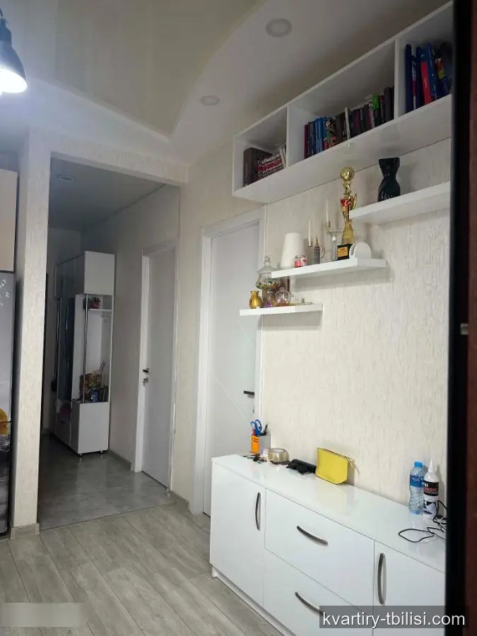 3-bedroom Apartment for rent in Didi Digomi, Tbilisi, 57 sqm, floor 9/12 — 498 USD/month | Tbilisi Homes