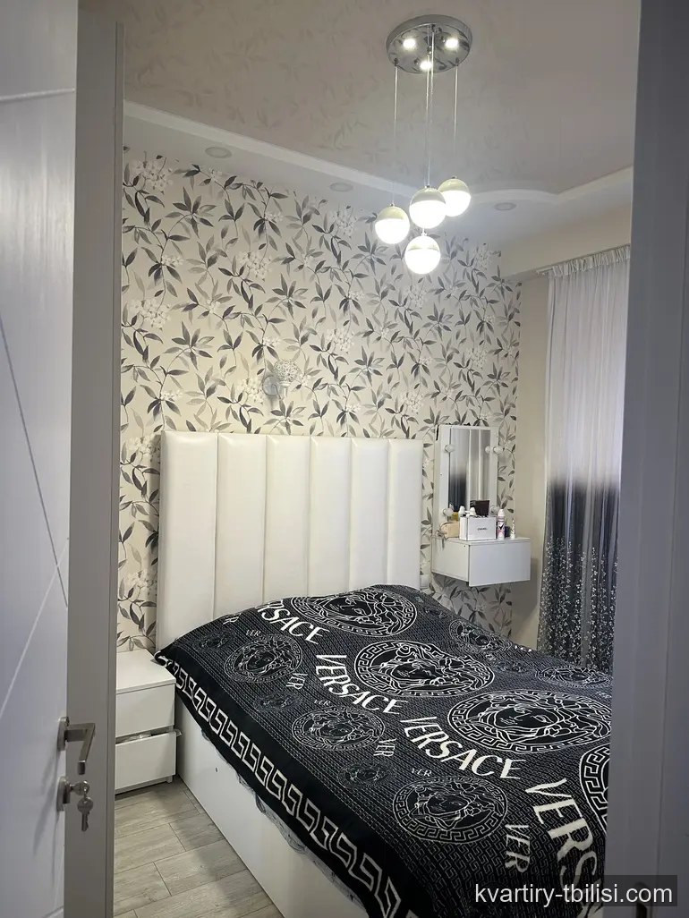 3-bedroom Apartment for rent in Didi Digomi, Tbilisi, 57 sqm, floor 9/12 — 498 USD/month | Tbilisi Homes
