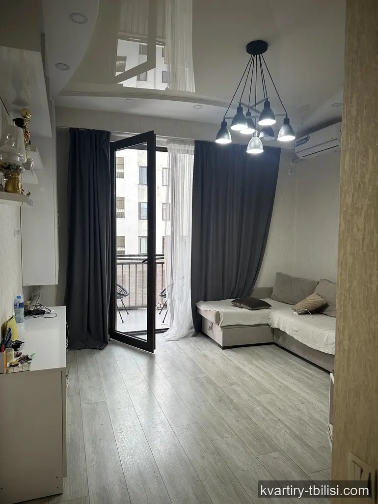 3-bedroom Apartment for rent in Didi Digomi, Tbilisi, 57 sqm, floor 9/12 — 498 USD/month | Tbilisi Homes